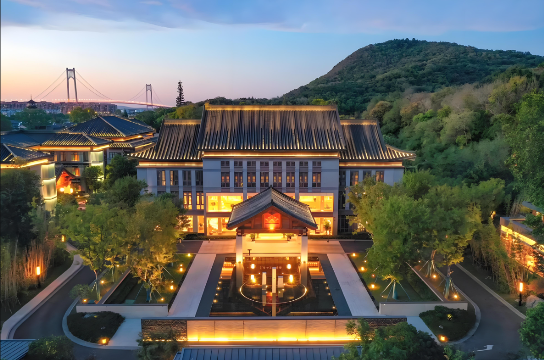 案例:南京涵田栖云山房酒店